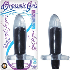 ORGASMIC GELS BUTTPLUG - PACK
