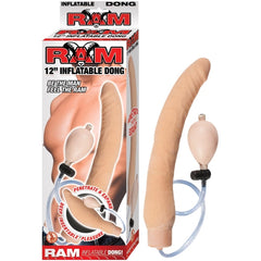 RAM 12 INFLATABLE DONG - FLESH