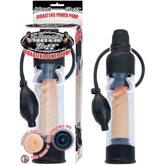MACK TUFF - VIBRATING POWER POMP