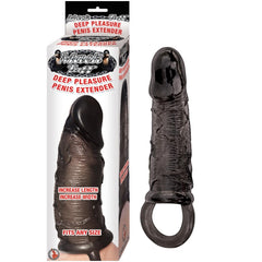 MACK TUFF - DEEP PLEASURE PENIS EXTENDER - BLACK