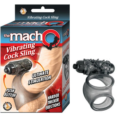 THE MACHO VIBRATING COCKSLING