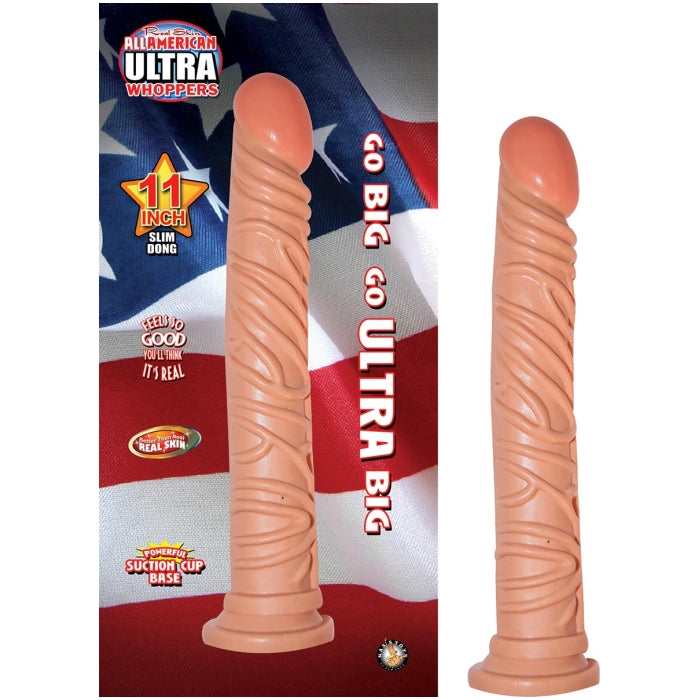 ALL AMERICAN ULTRA WHOPPERS 11IN SLIM DONG FLESH