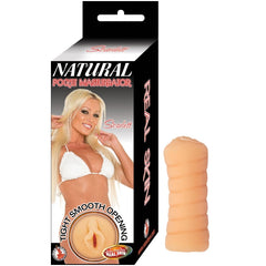 NATURAL POCKET MASTURBATOR SCARLETT-FLESH