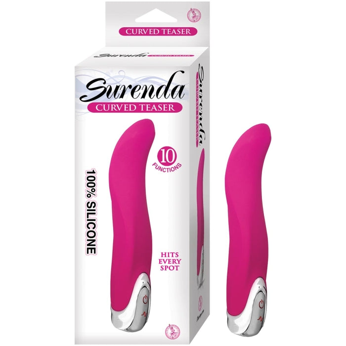 SURENDA CURVED TEASER-PINK