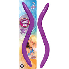 BENDABLE DOUBLE VIBE-PURPLE