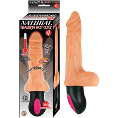 NATURAL REALSKIN HOT COCK #2-FLESH