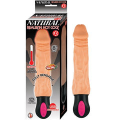 NATURAL REALSKIN HOT COCK #3-FLESH