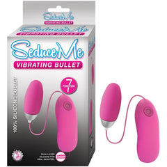SEDUCE ME VIBRATING BULLET-PINK