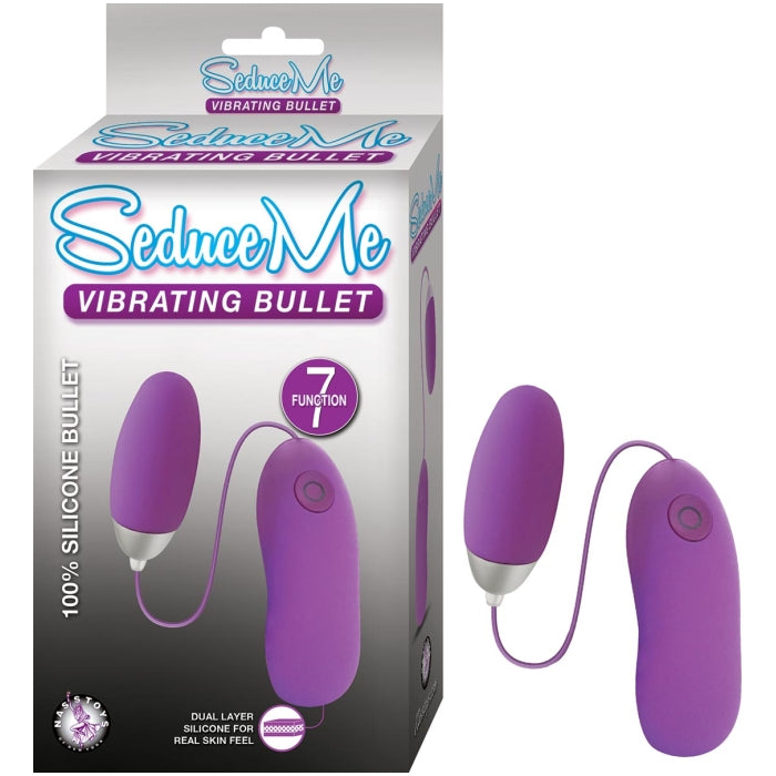 SEDUCE ME VIBRATING BULLET-PURPLE