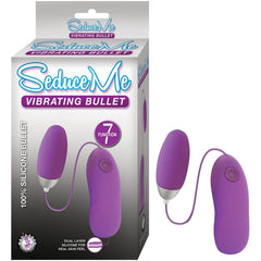 SEDUCE ME VIBRATING BULLET-PURPLE