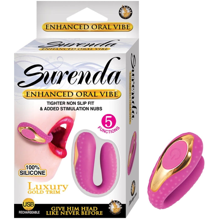 SURENDA ENHANCED ORAL VIBE-PINK