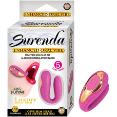 SURENDA ENHANCED ORAL VIBE-PINK
