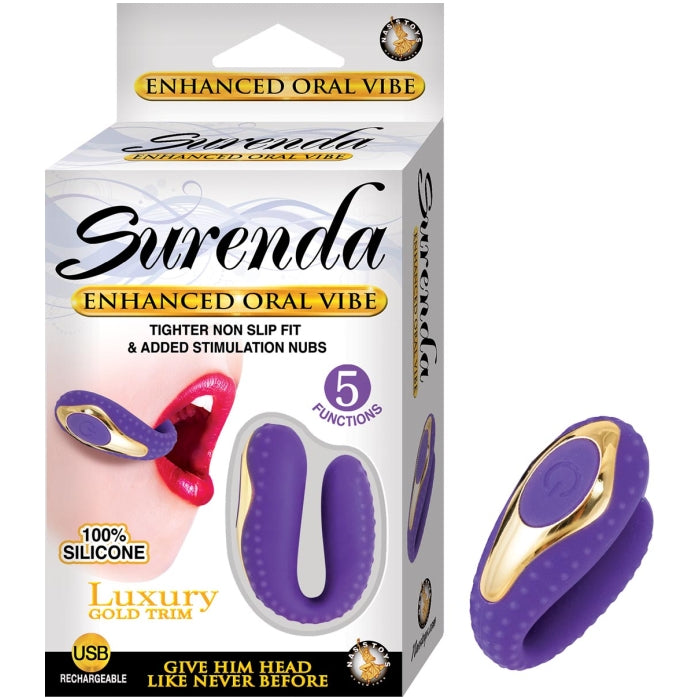 SURENDA ENHANCED ORAL VIBE-PURPLE