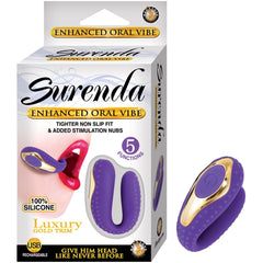 SURENDA ENHANCED ORAL VIBE-PURPLE