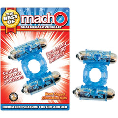 THE BEST OF MACHO DUAL MEGA LOVE BULLET-BLUE