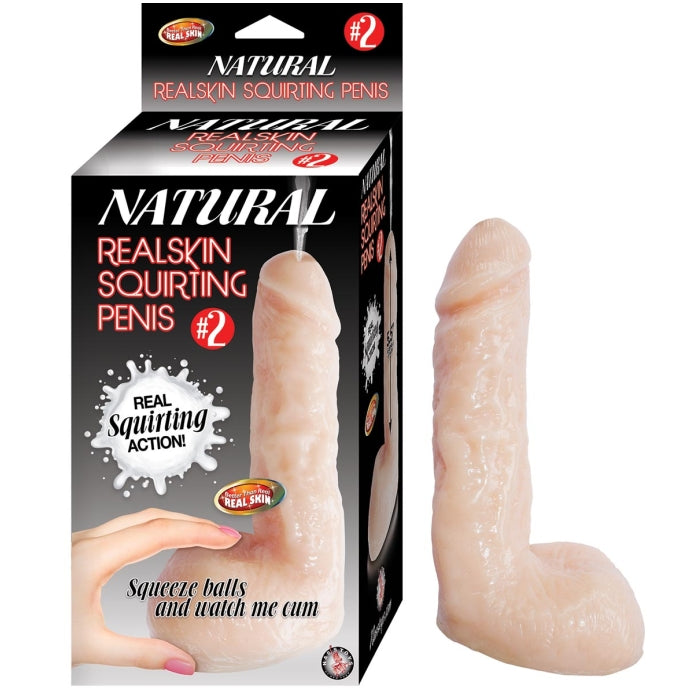 NATURAL REALSKIN SQUIRTING PENIS #2
