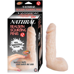 NATURAL REALSKIN SQUIRTING PENIS #2