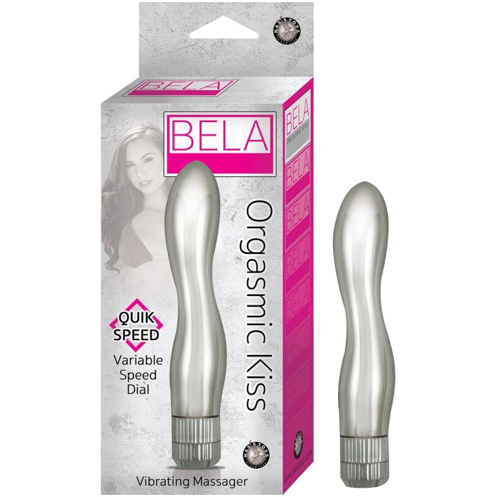 BELA ORGASMIC KISS-SILVER