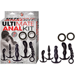 ULTIMATE ANAL KIT-BLACK