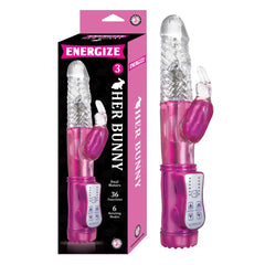 ENERGIZE HER BUNNY 3-PINK