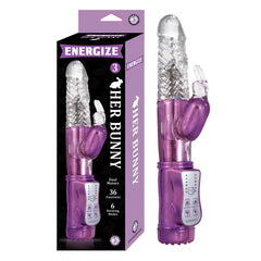 ENERGIZE HER BUNNY 3-PURPLE