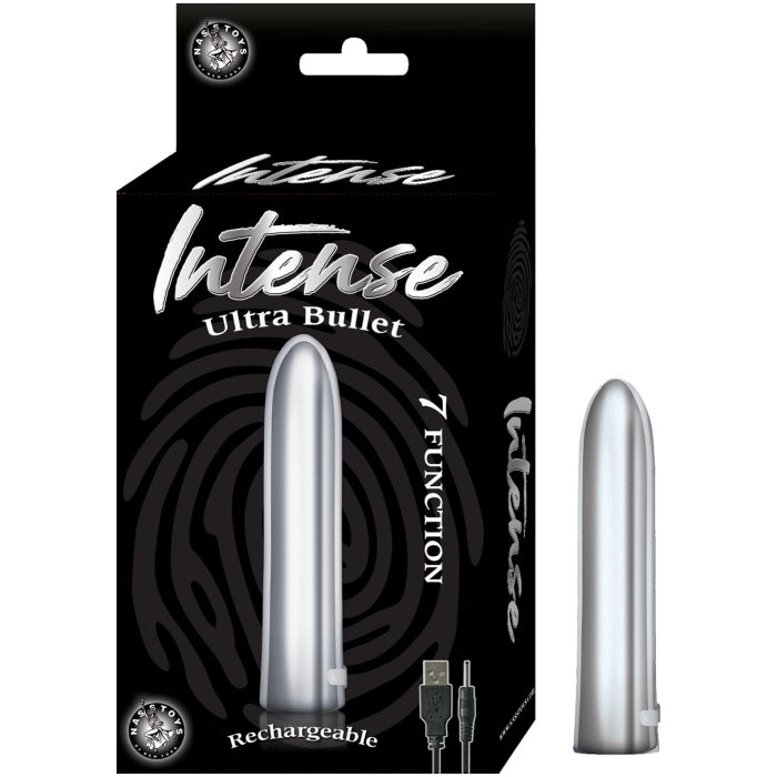 INTENSE POWER BULLET-SILVER