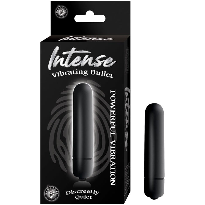 INTENSE VIBRATING BULLET-BLACK