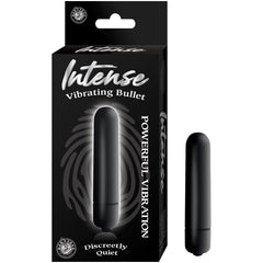 INTENSE VIBRATING BULLET-BLACK