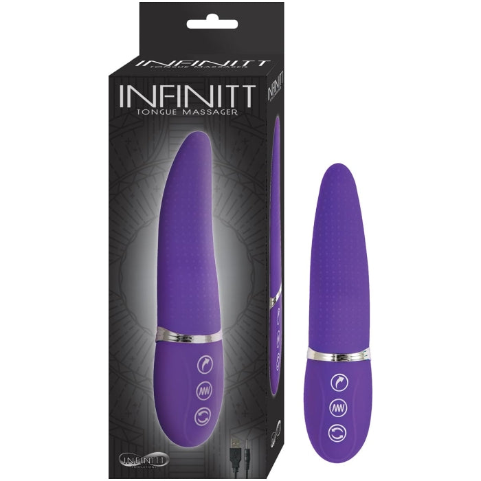 INFINITT TONGUE MASSAGER-PURPLE