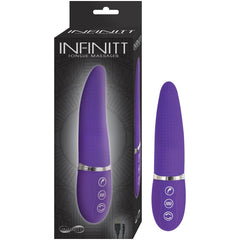 INFINITT TONGUE MASSAGER-PURPLE