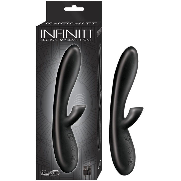 INFINITT SUCTION MASSAGER ONE-BLACK