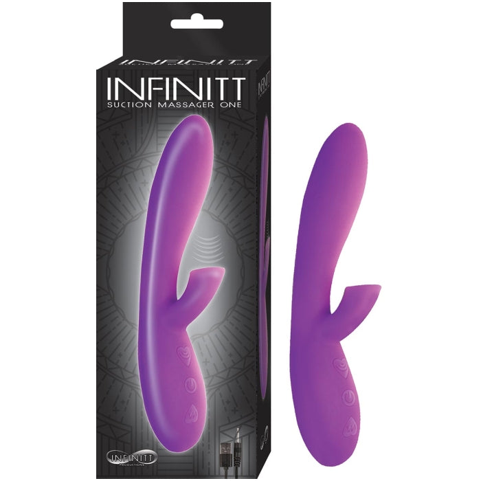 INFINITT SUCTION MASSAGER ONE-PURPLE