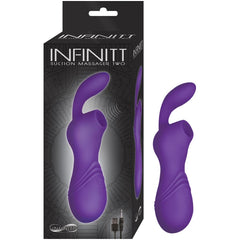INFINITT SUCTION MASSAGER TWO-PURPLE