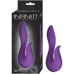 INFINITT CONTOURED MASSAGER-PURPLE