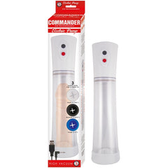 COMMANDER ELECTRIC PUMP-CLEAR