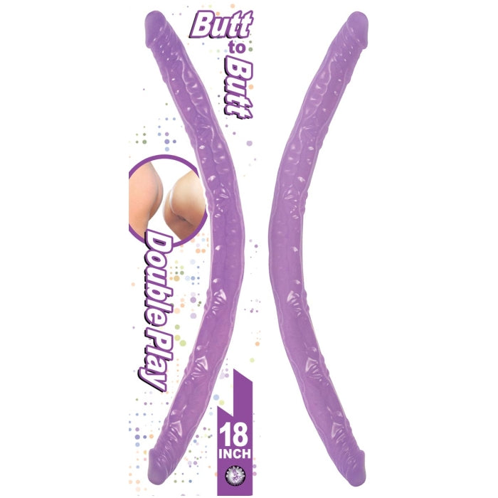 BUTT TO BUTT DOUBLE PLAY-LAVENDER