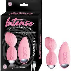 INTENSE DUAL VIBE KIT #1-PINK