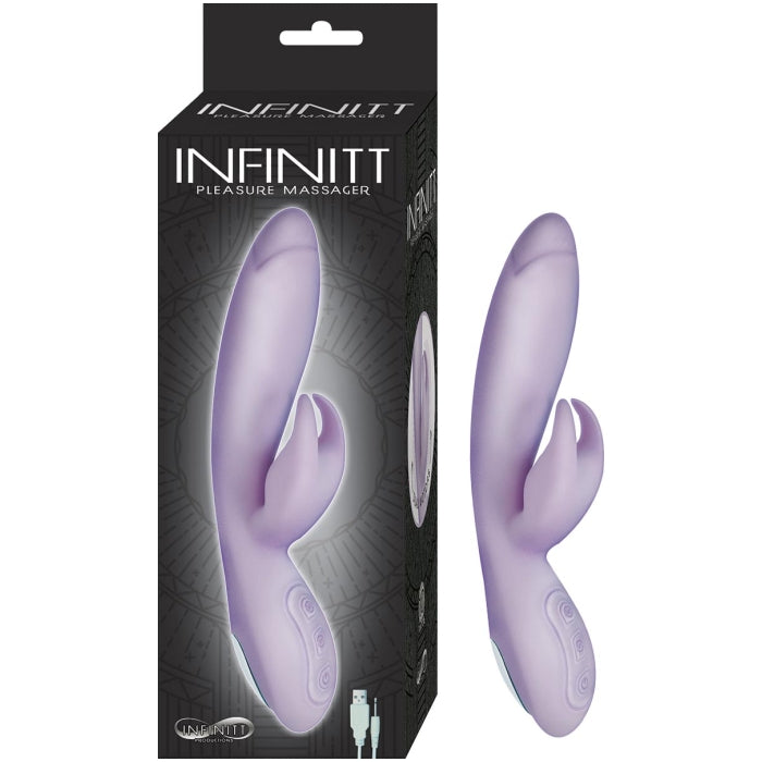 INFINITT PLEASURE MASSAGER-LAVENDER