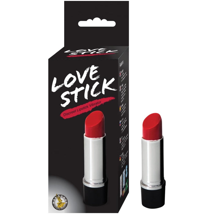 LOVE STICK DISCREET LIPSTICK VIBRATOR