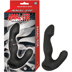 ANAL ESE COLLECTION ROTATING P SPOT VIBE-BLACK