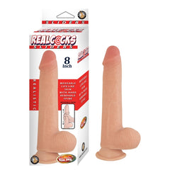 REALCOCKS SLIDERS 8" FLESH