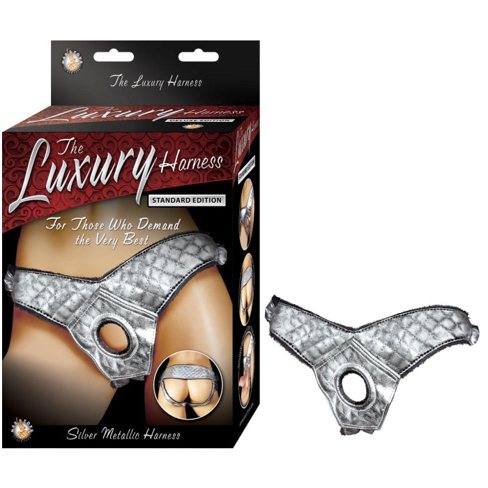 THE LUXURY HARNESS STANDARD EDITION-SILVER