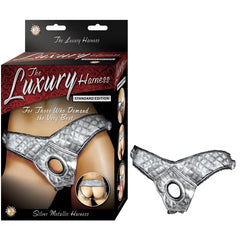 THE LUXURY HARNESS STANDARD EDITION-SILVER