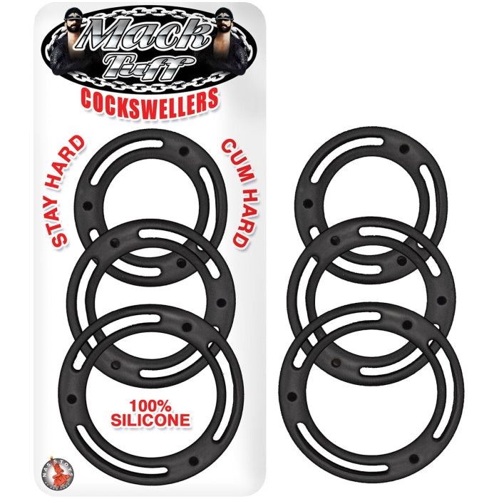 MACK TUFF COCKSWELLERS-BLACK