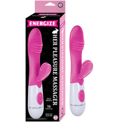 ENERGIZE HER PLEASURE MASSAGER - PINK