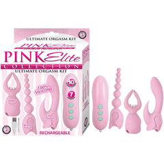 PINK ELITE COLLECTION ULTIMATE ORGASM KIT - PINK