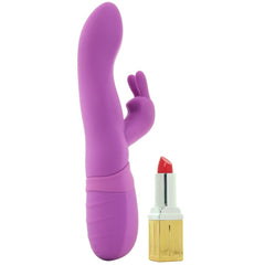 VIBES OF NEW YORK RIBBED SUCTION MASSAGER - LAVENDER