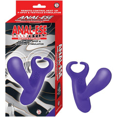 ANAL-ESE REMOTE P-SPOT AND TESTICLE STIMULATOR - PURPLE