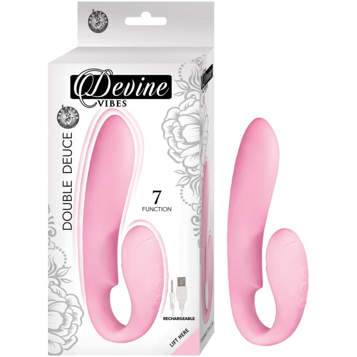 DEVINE VIBES DOUBLE DEUCE-PINK