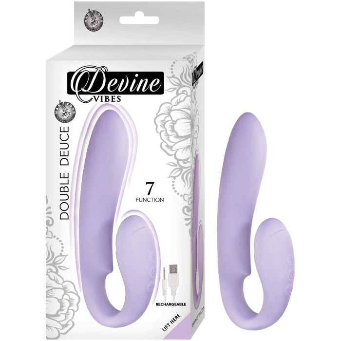DEVINE VIBES DOUBLE DEUCE-LAVENDER